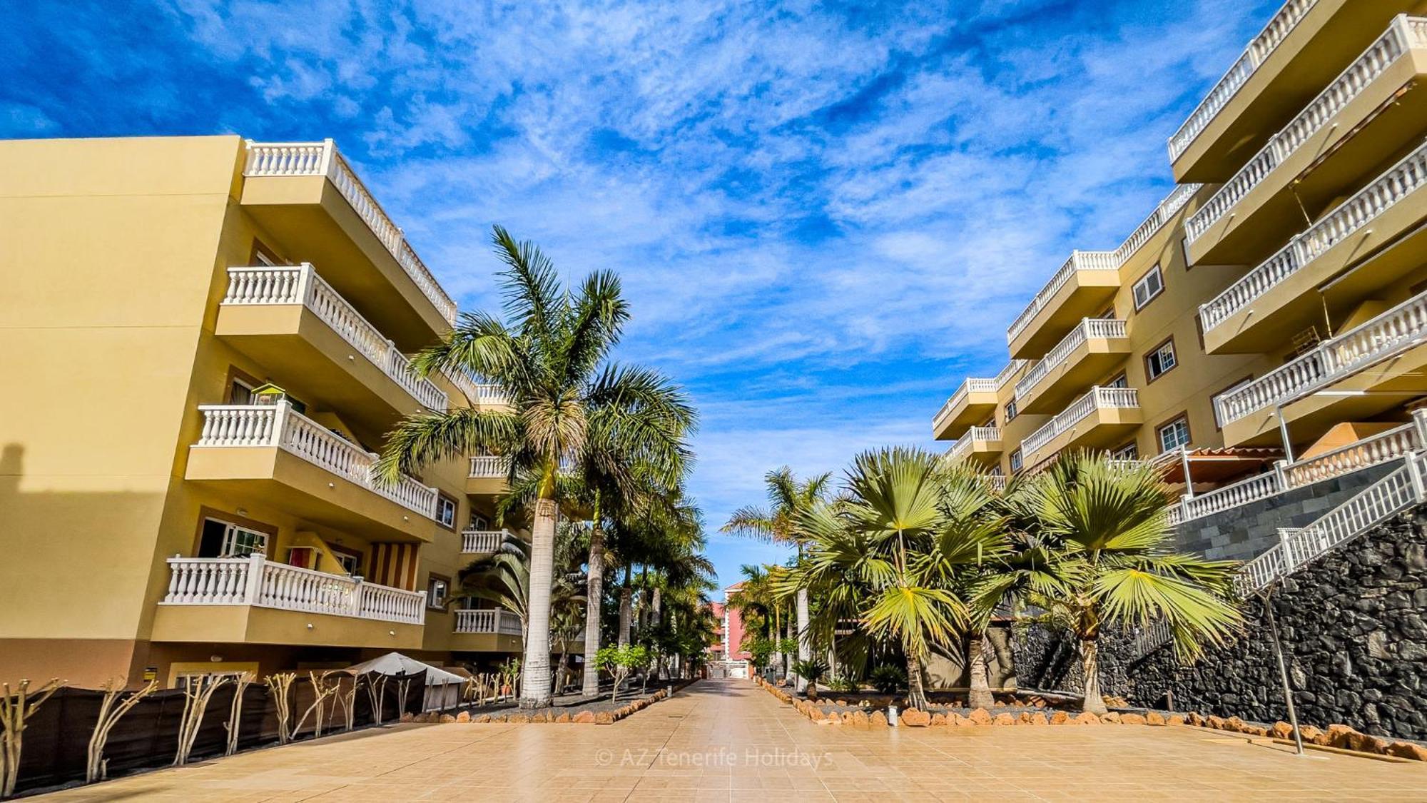 Tenerife Relax Apartment Palm-mar Exterior foto